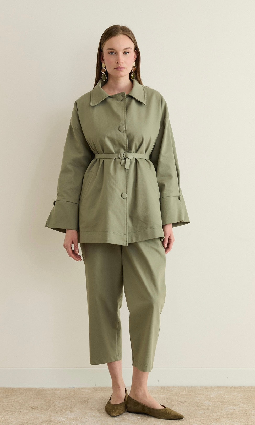 AhelTasarim Marivelle Set Olive