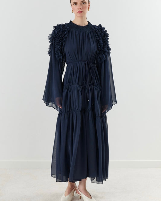 AHEL Bianca Kleid 6627