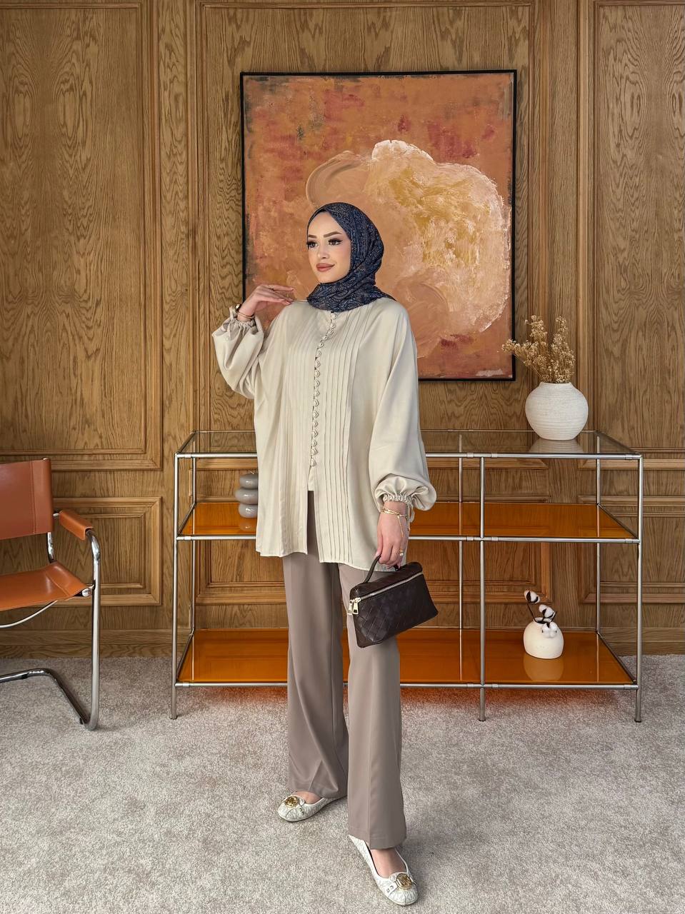 AhelTasarim Zoanna Hemd