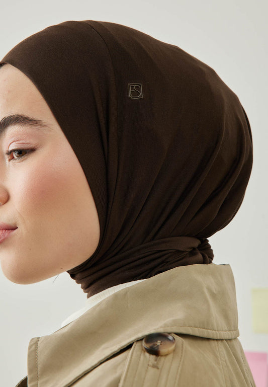 FreshScarfs Athletic Hijab Kahve