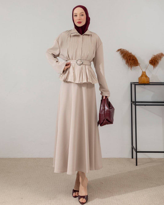 MeriStore 2-teiler mit Rock 6546 Cream