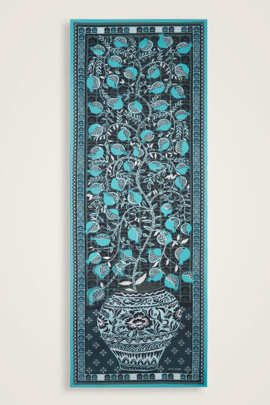 IMANNOOR Cennet Nari Pamuk Schal