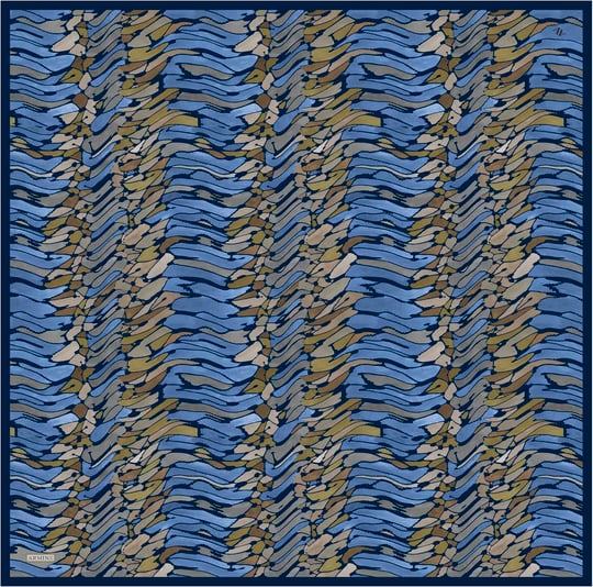 Armine 100% Seide/Ipek Twill Kopftuch No.5