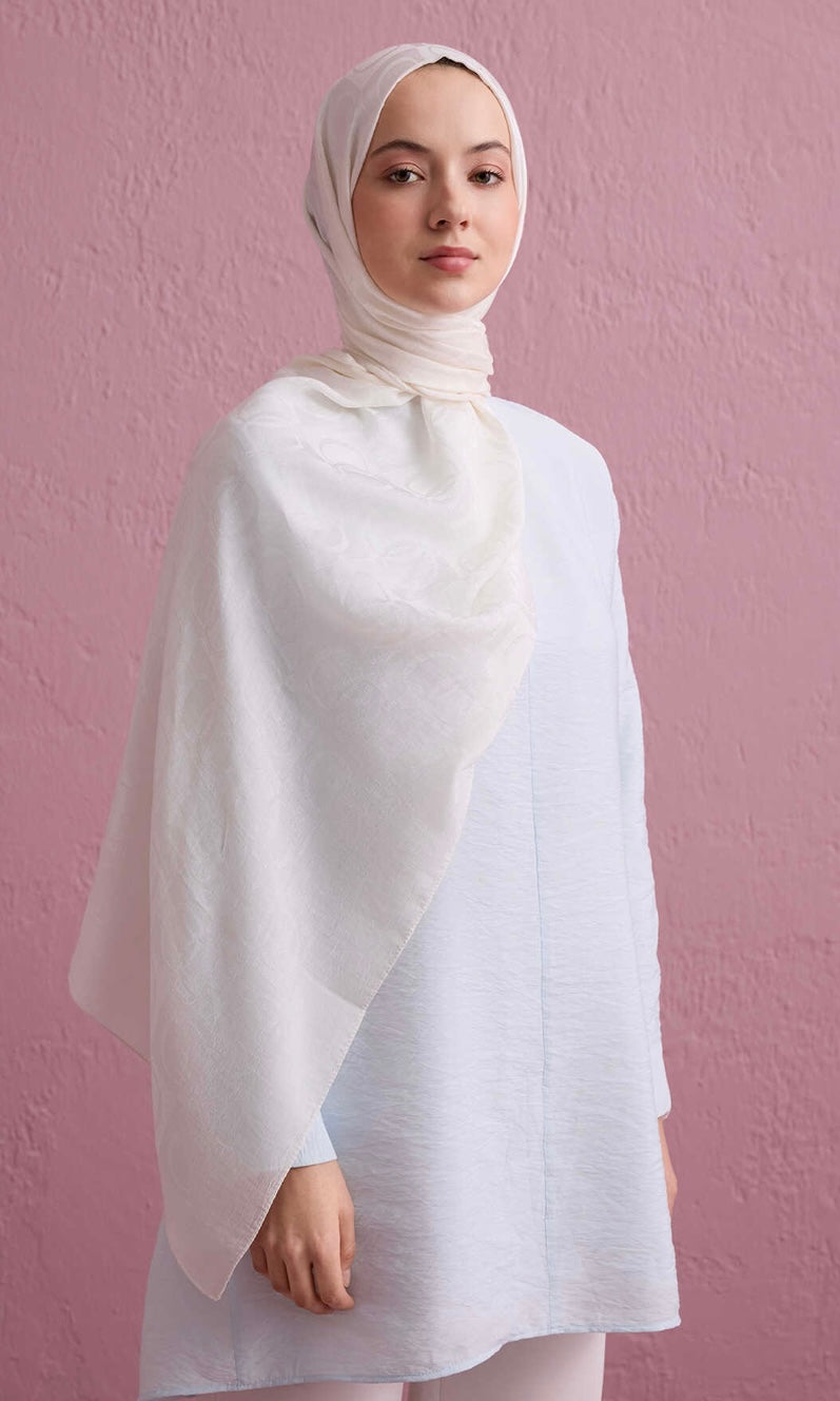 IMANNOOR Dama Desen Naia Schal