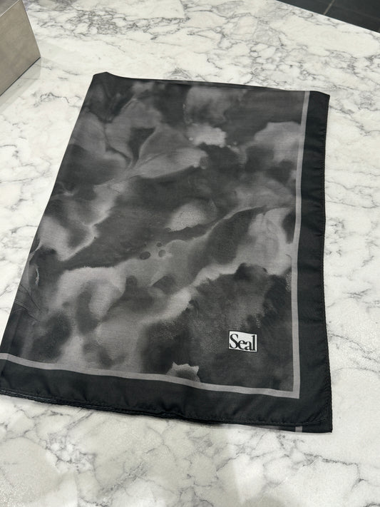 Bulut Soft Vual Schal Schwarz