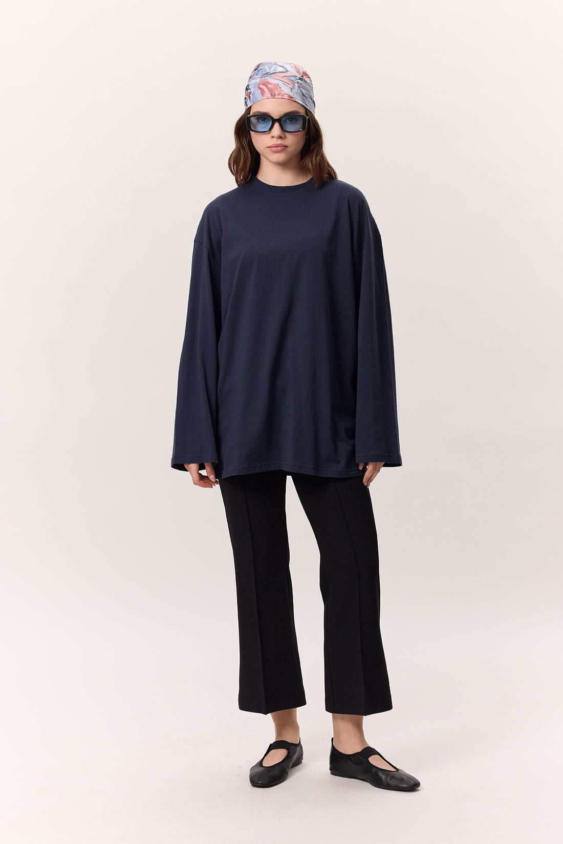 Manuka Oversize Langarm T-Shirt