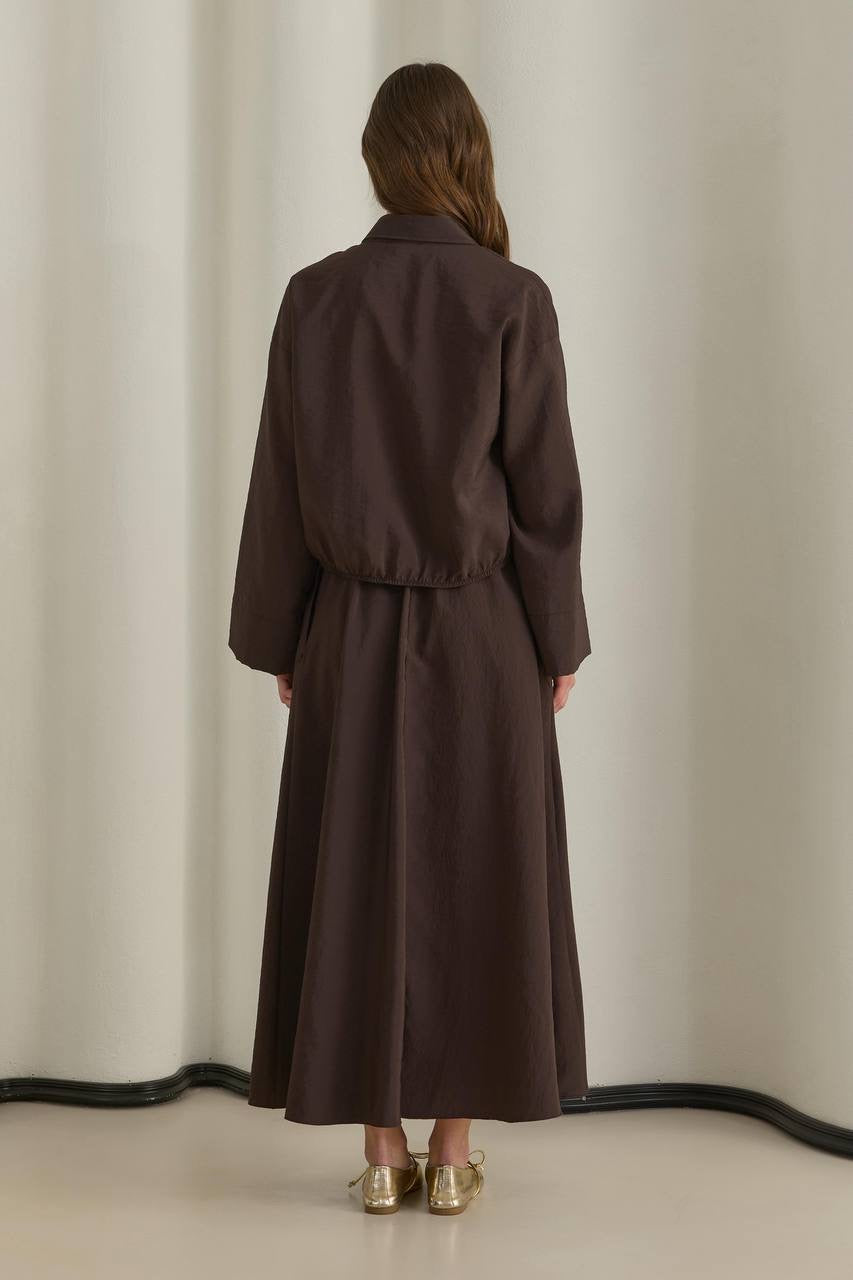 MOILA Core Set 2-teiler mit Rock Braun