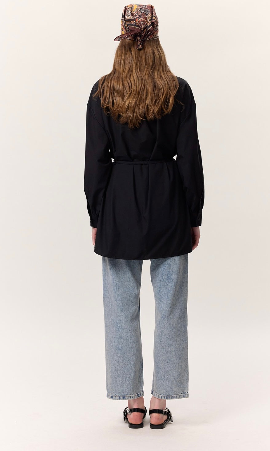 Manuka Hemd mit Gürtel