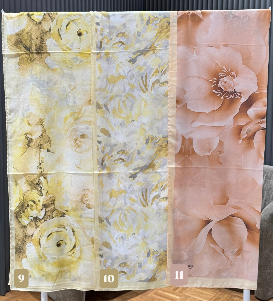 Fransiz Ipegi Schal Sari