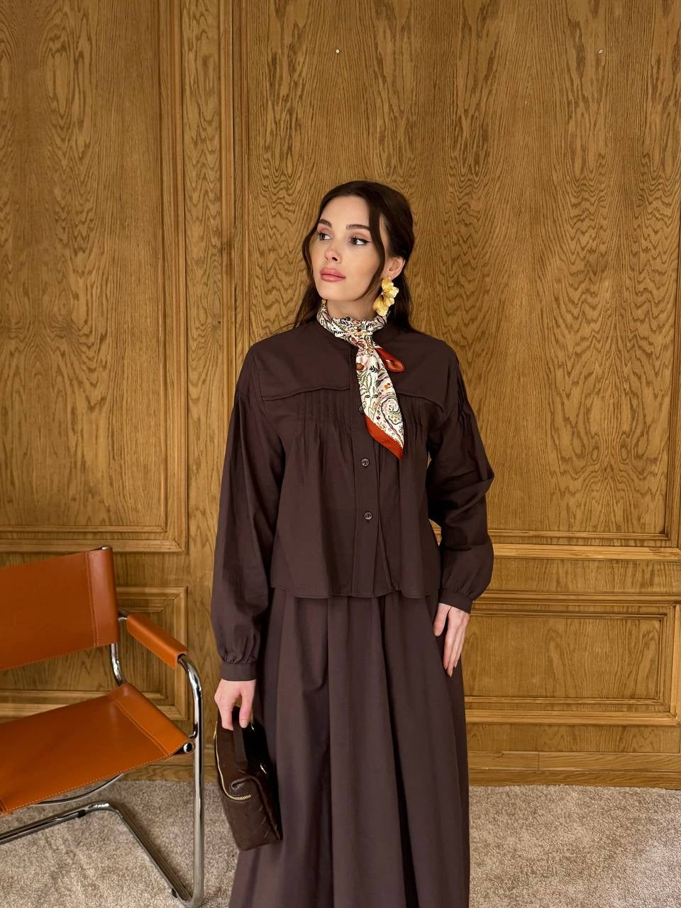 AhelTasarim Livya 2-teiler mit Rock