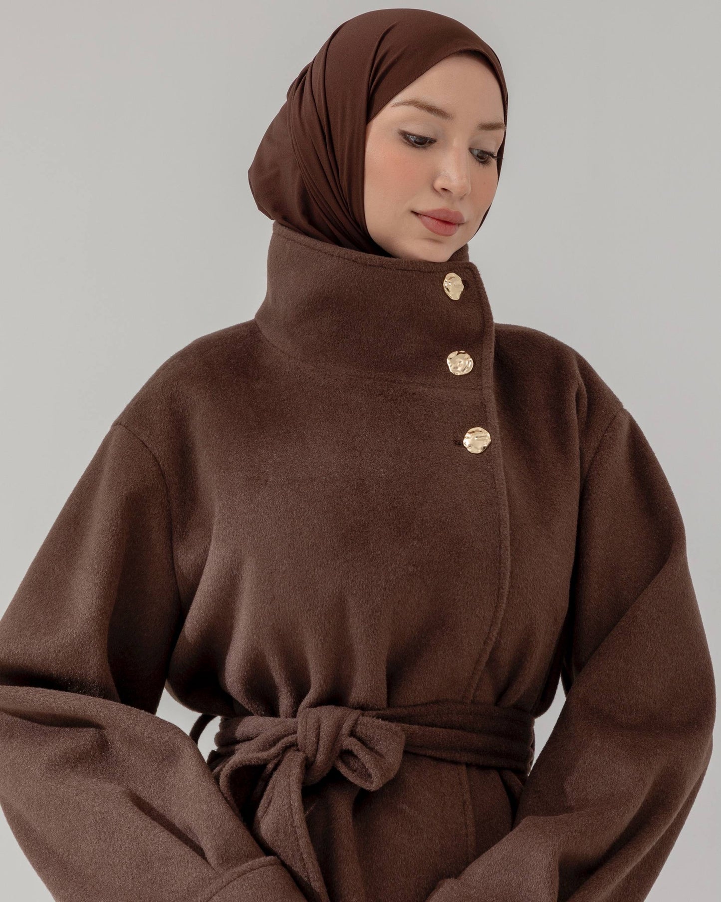 MeriStore Mantel 6577 Braun