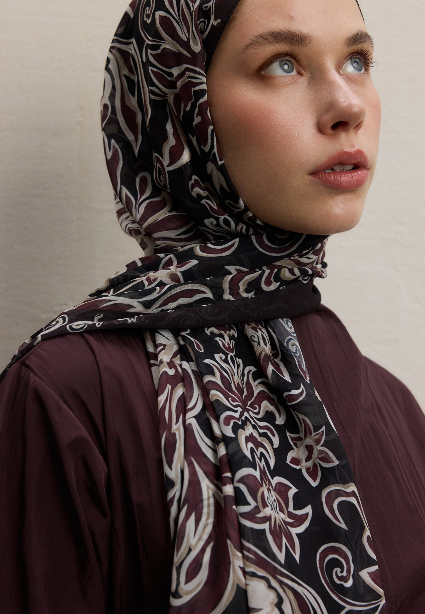 FreshScarfs Laura Schal Bordeaux