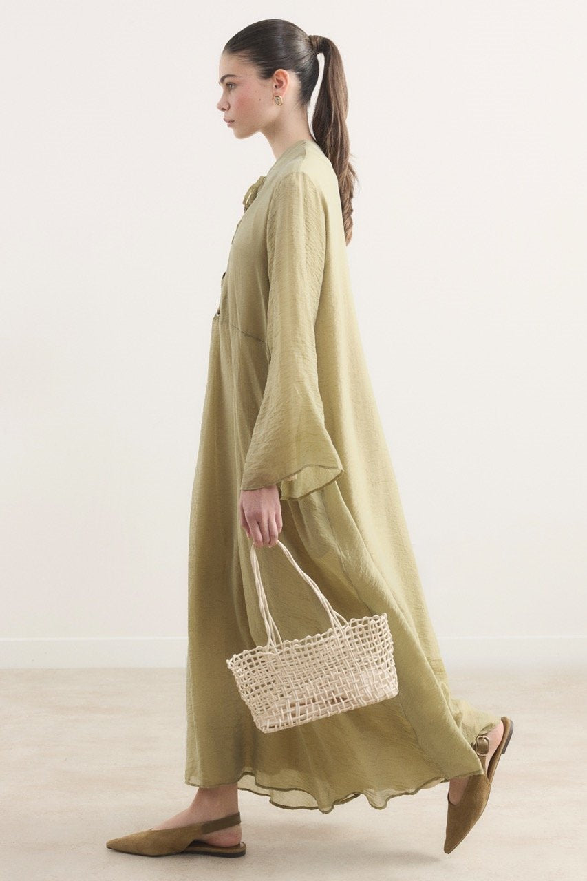 AHEL Lucy Kleid Khaki 6997