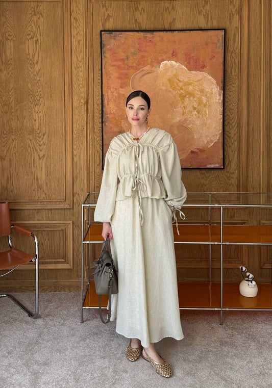 AhelTasarim Oriana 2-teiler mit Rock