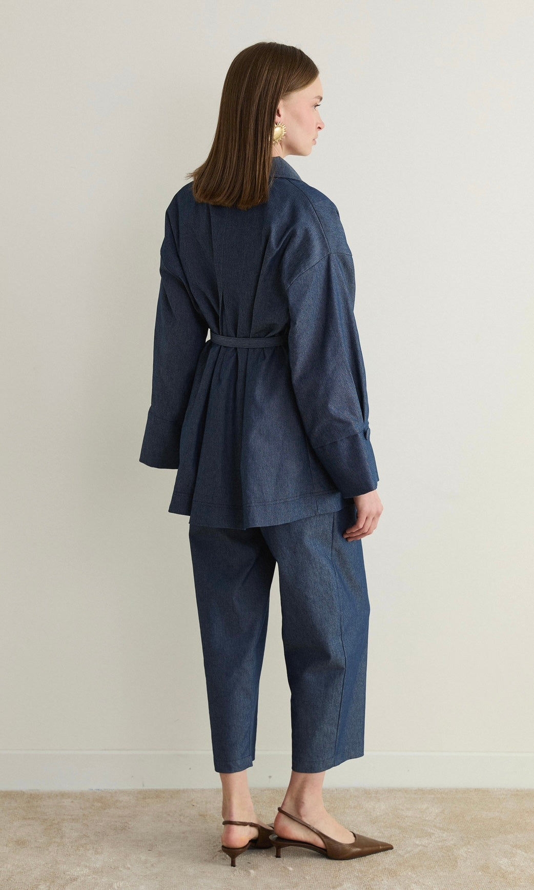 AhelTasarim Marivelle Set Denim