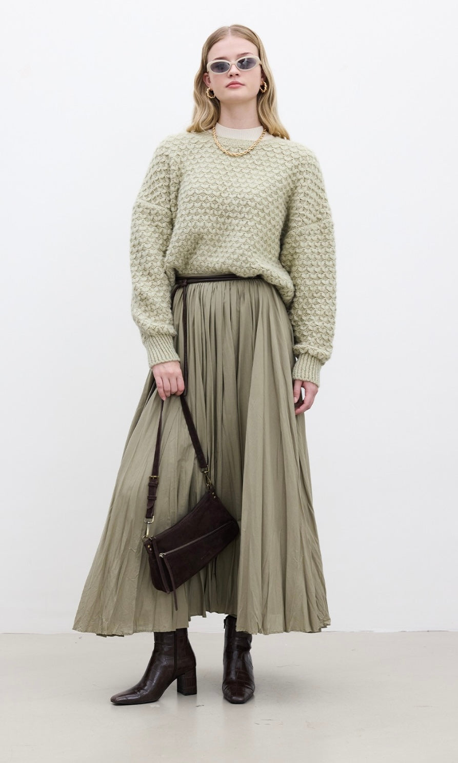 Manuka Pilise Maxi Rock Olive