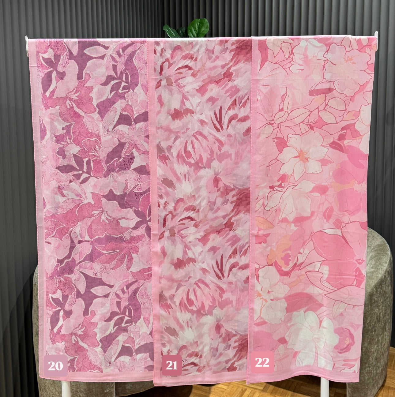 Fransiz Ipegi Schal Pembe