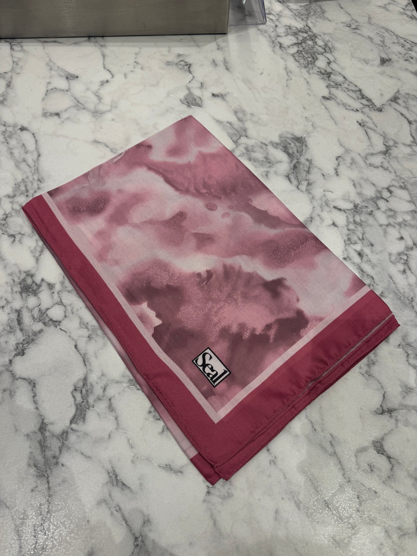 Bulut Soft Vual Schal Rosa