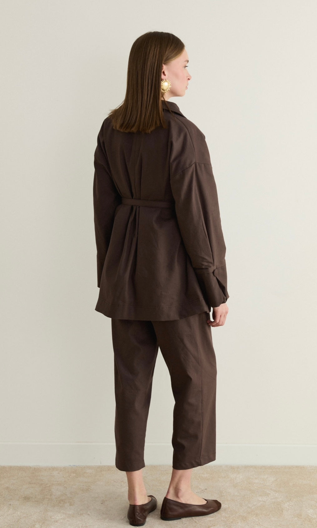 AhelTasarim Marivelle Set Braun