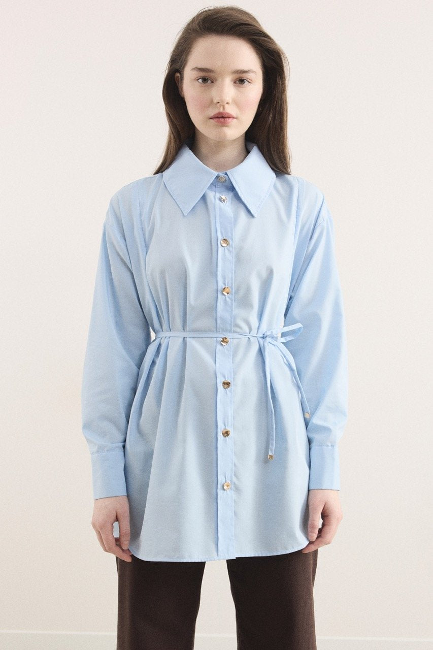 Ahel Hemd 8313 Hellblau