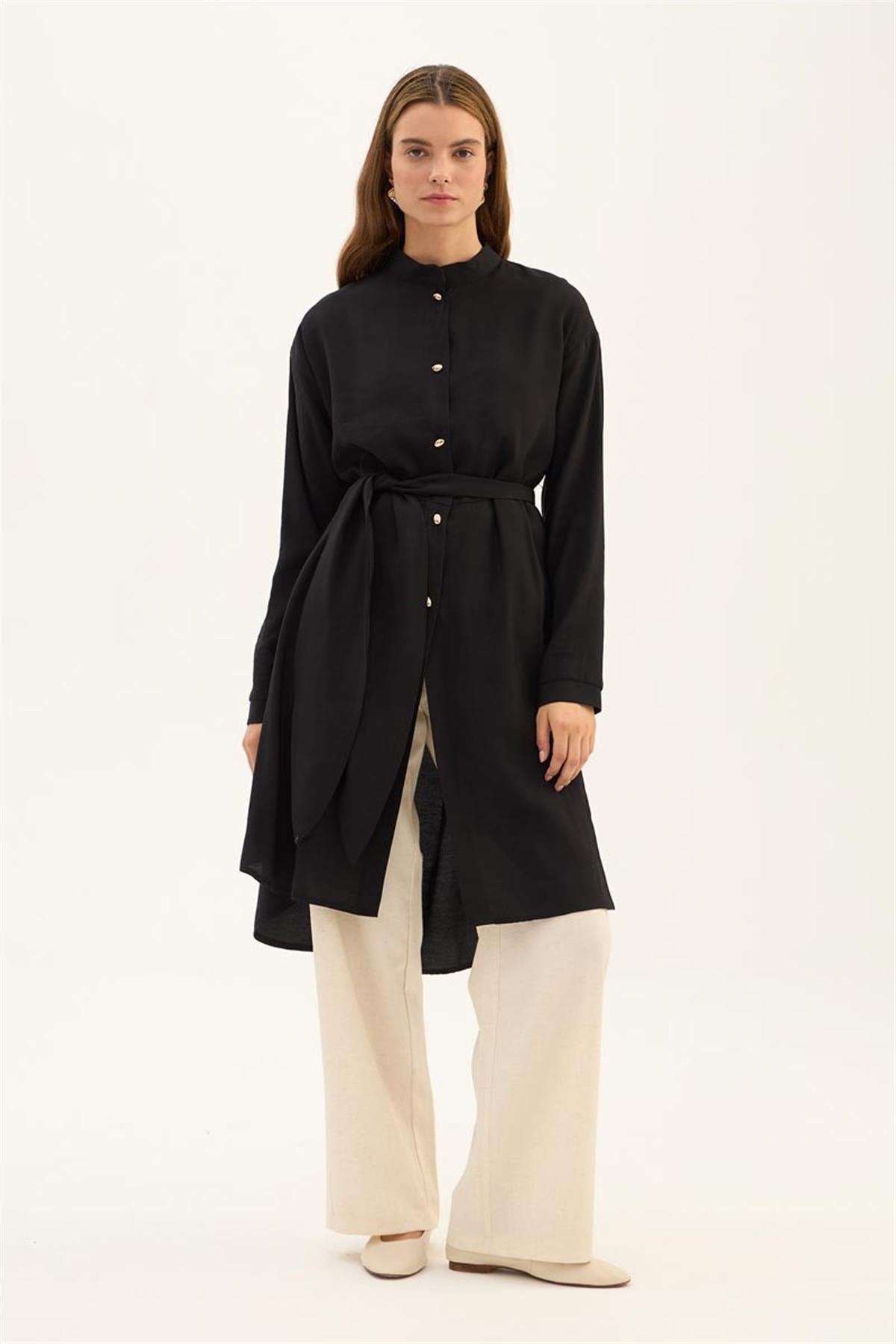 MinikTerzi Hemd mit Gürtel DAMLA