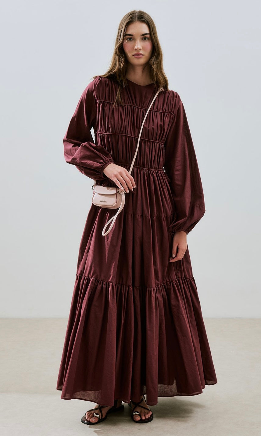 MANUKA Baumwollkleid 0078