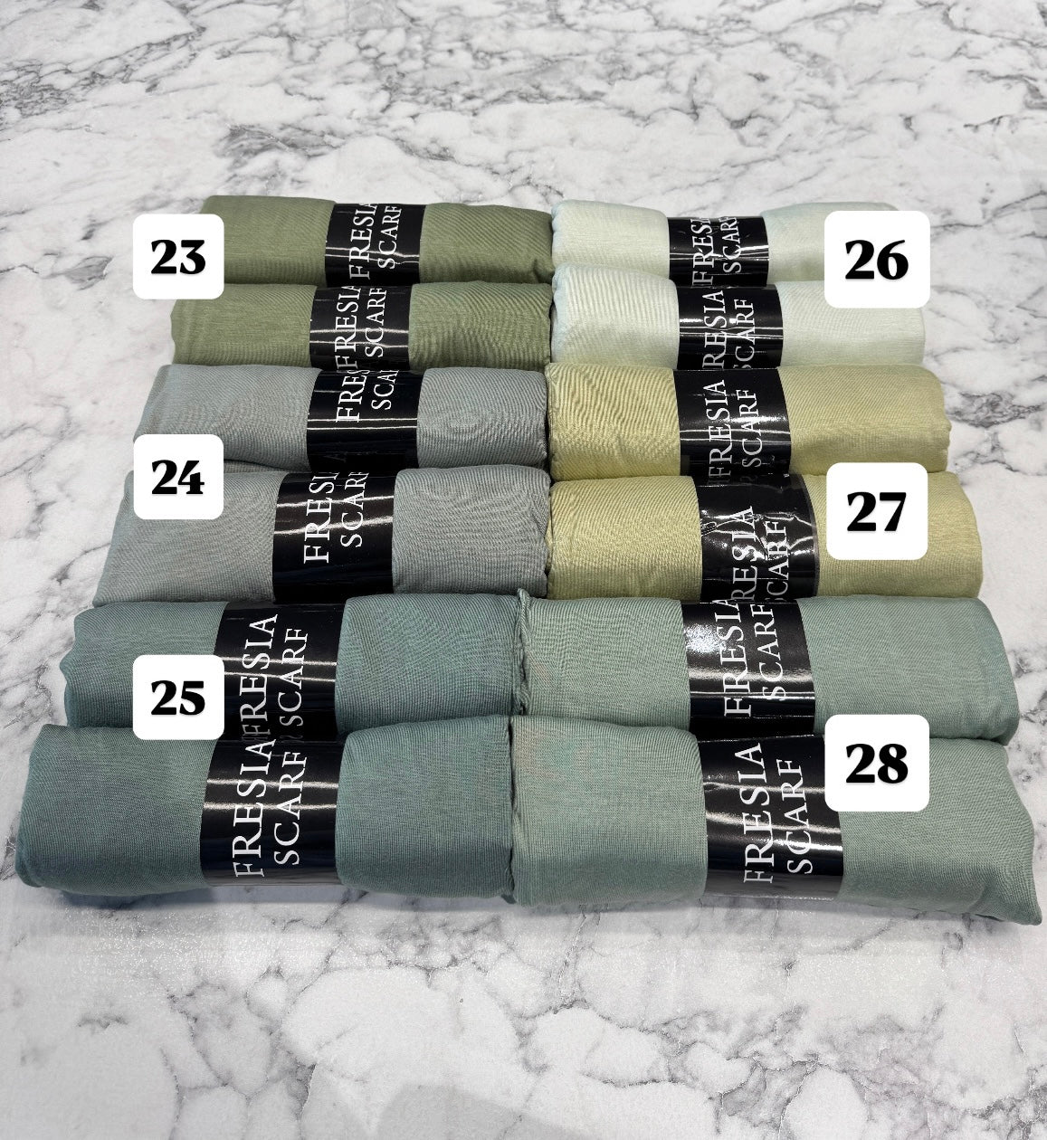 Premium Cotton Jersey Schal