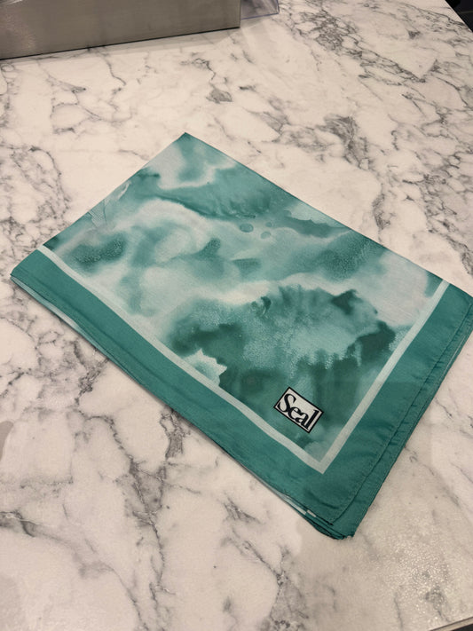 Bulut Soft Vual Schal Türkis