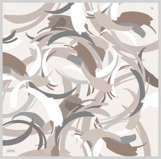 Armine 100% Seide/Ipek Twill Kopftuch No.10