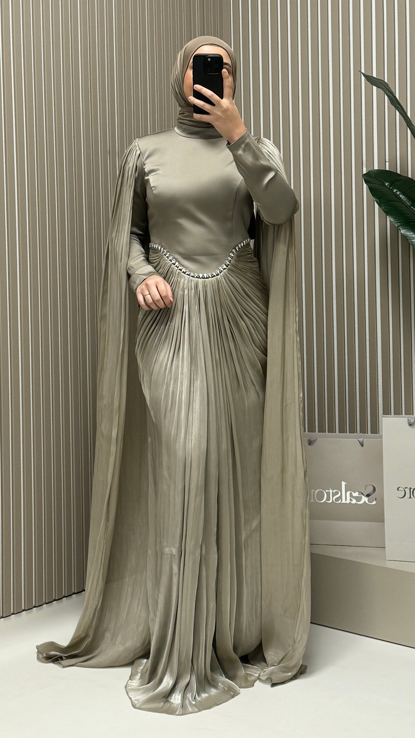 Abendkleid Janjan 5418 Cagla