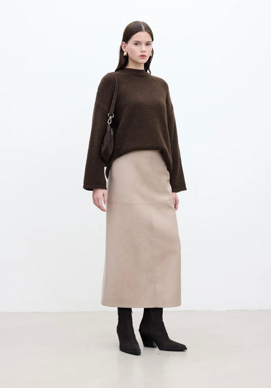 Manuka Rock aus Kunstleder Sand