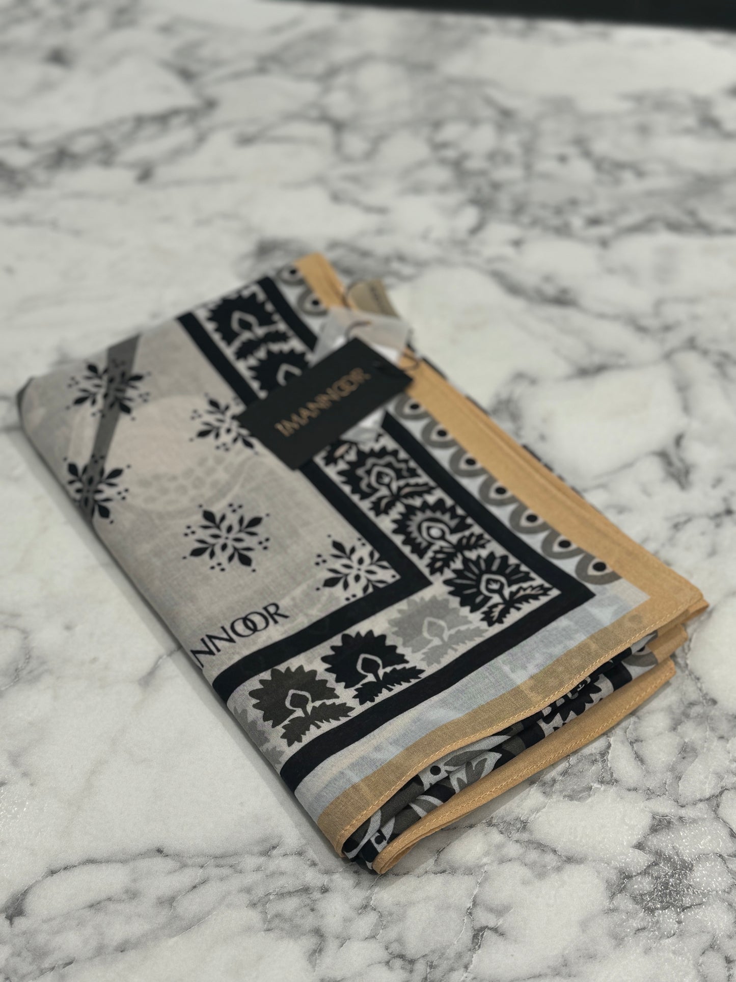 IMANNOOR Cennet Nari Pamuk Schal