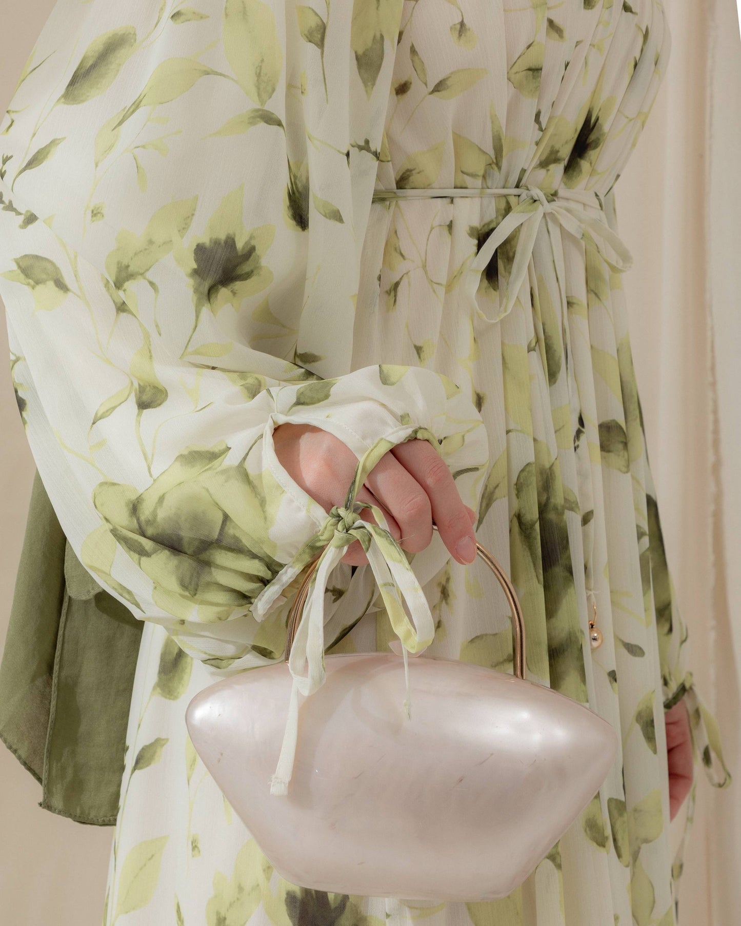 MeriStore Kleid 6594 Grün