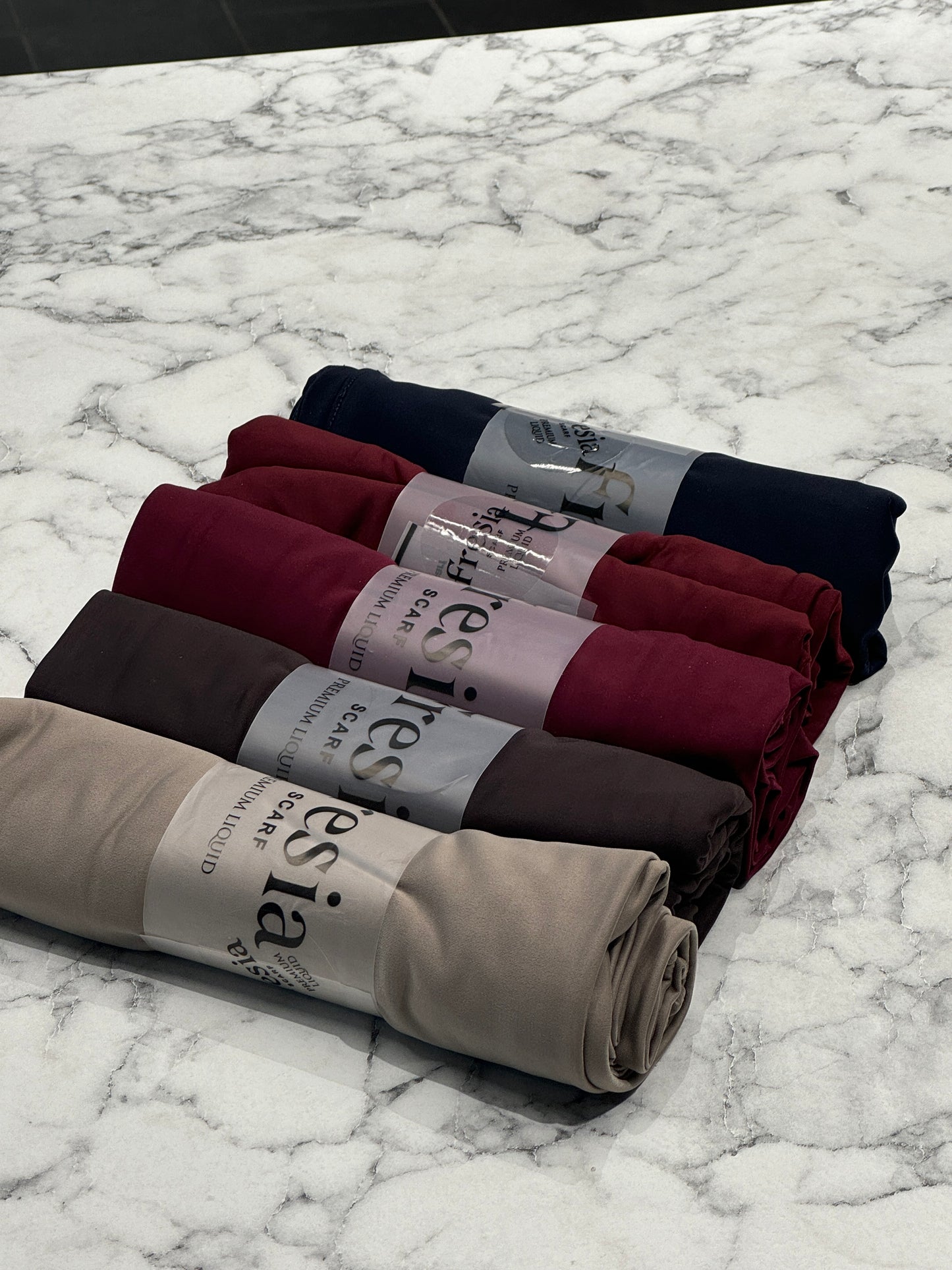 Liquid Jersey Schal Set 5 Stück || No311