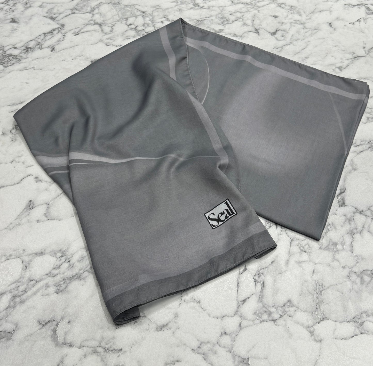 GÖLGE Soft Vual Schal Grau