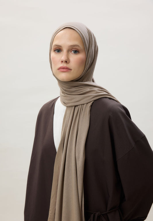 FreshScarfs Jersey Penye Kül