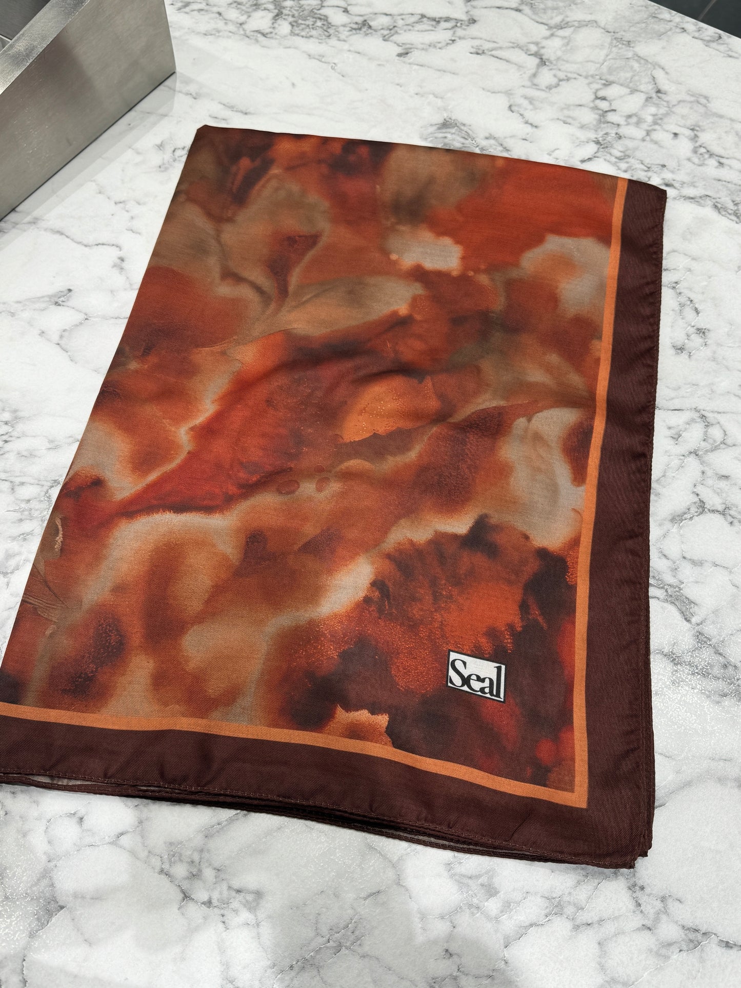 Bulut Soft Vual Schal Braun