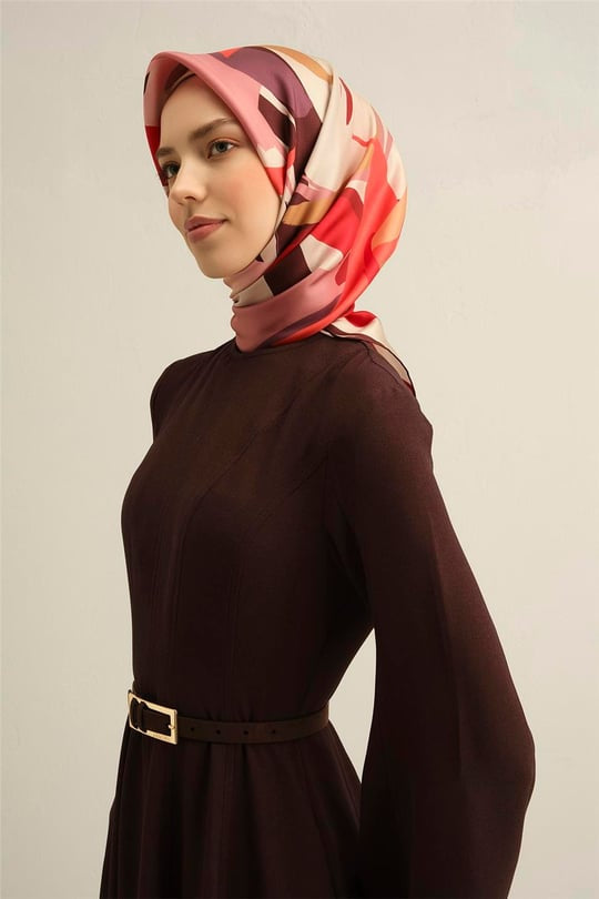 Armine 100% Seide/Ipek Twill Kopftuch No.11