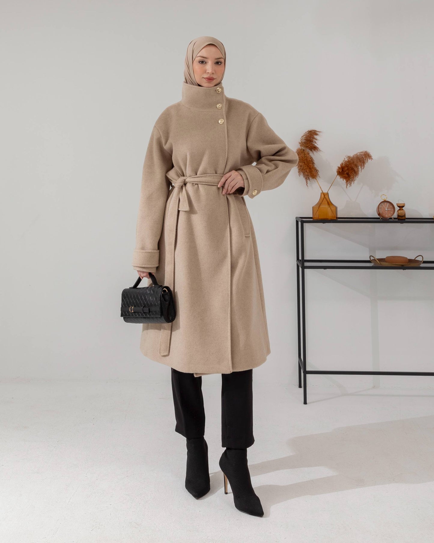 MeriStore Mantel 6577 Beige