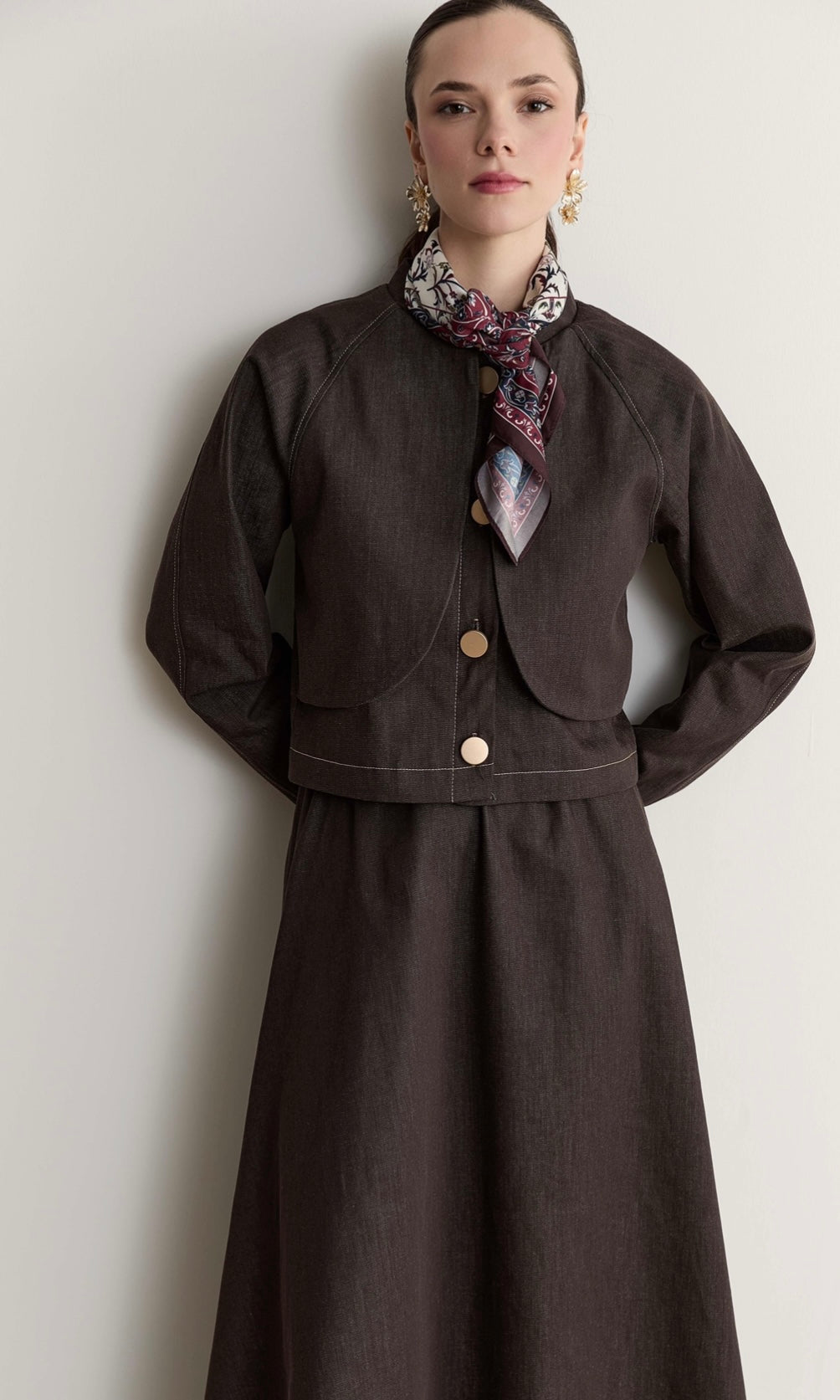 AhelTasarim Cleo Set Braun