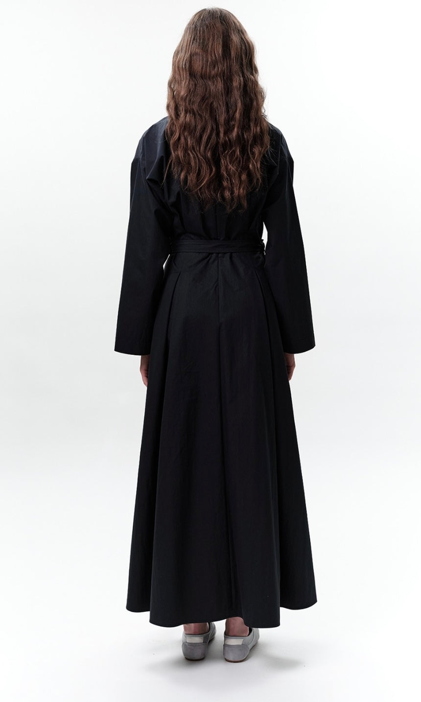 Manuka Kleid mit Gürteldetail