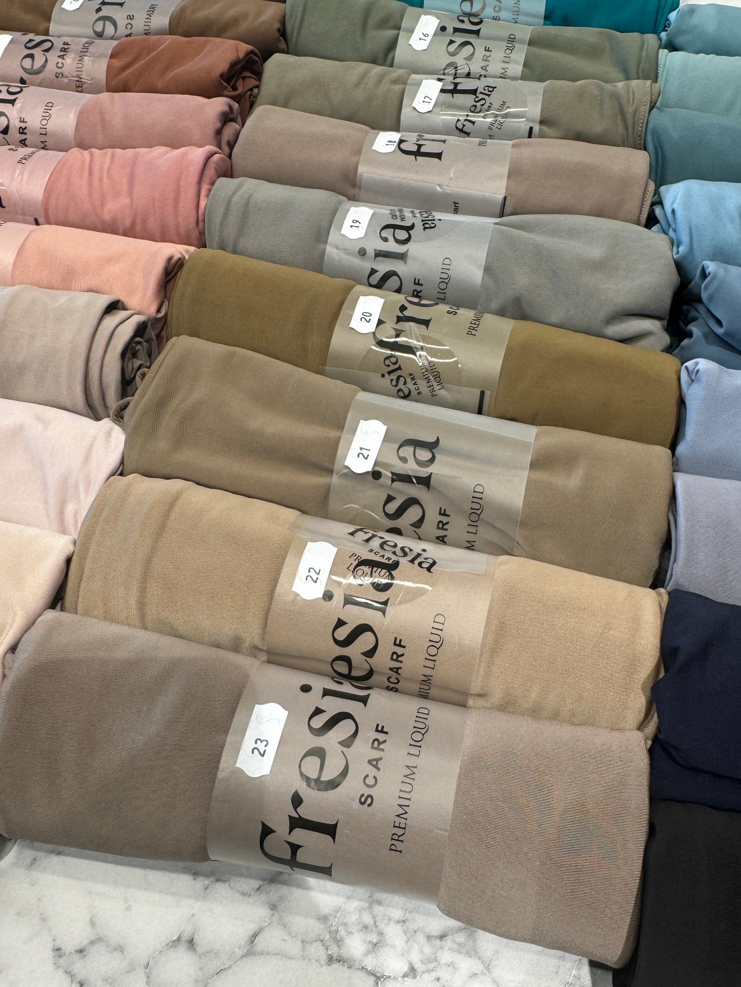 Premium Liquid Jersey Schal