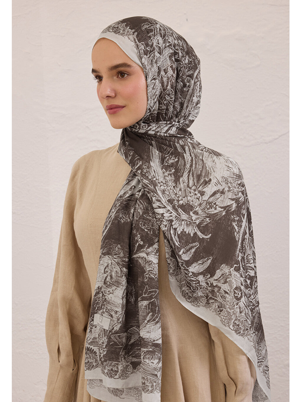 FreshScarfs Rami Hijab secret elegance desen bitter