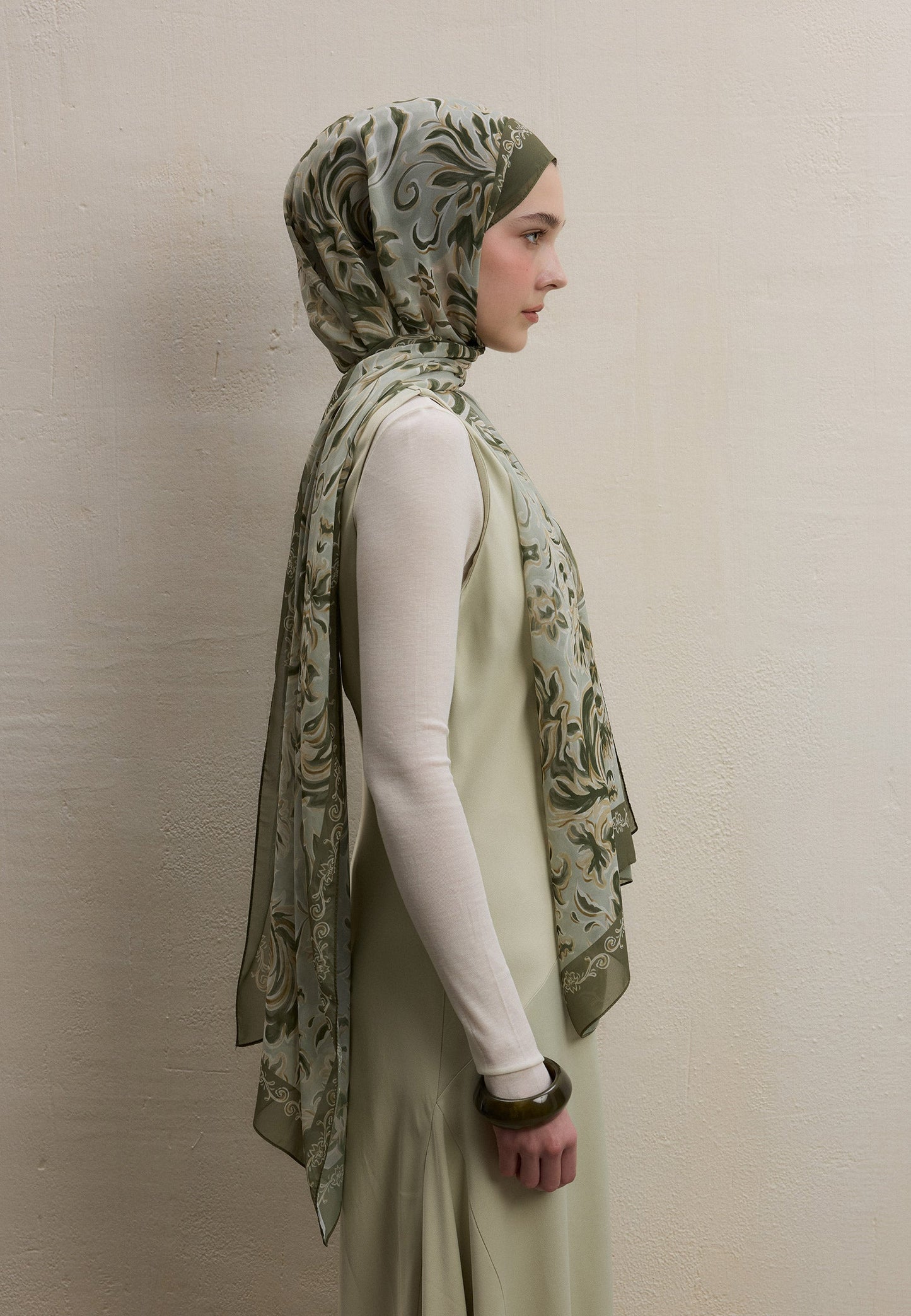 FreshScarfs Laura Schal Khaki