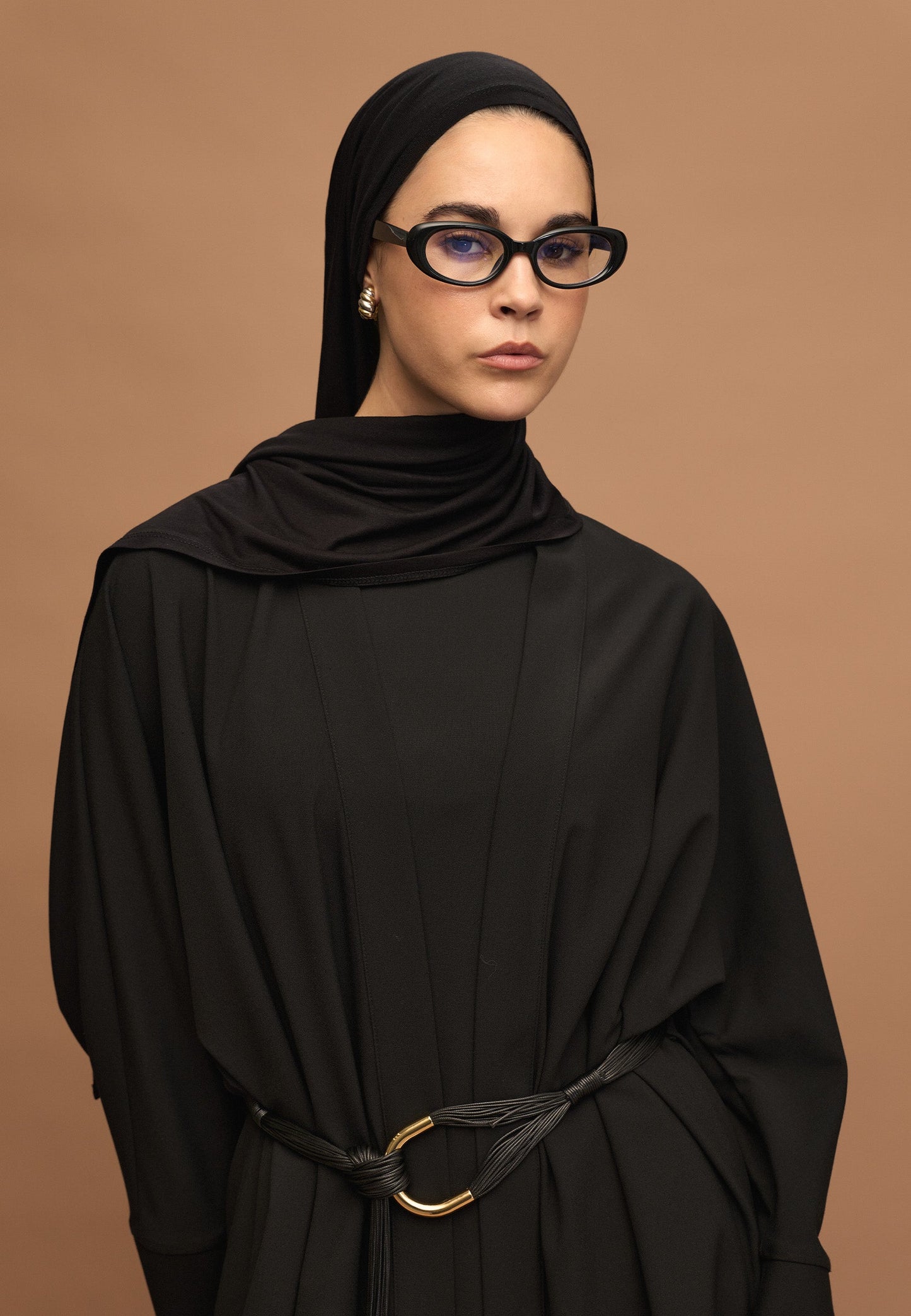 FreshScarfs Jersey Penye Siyah