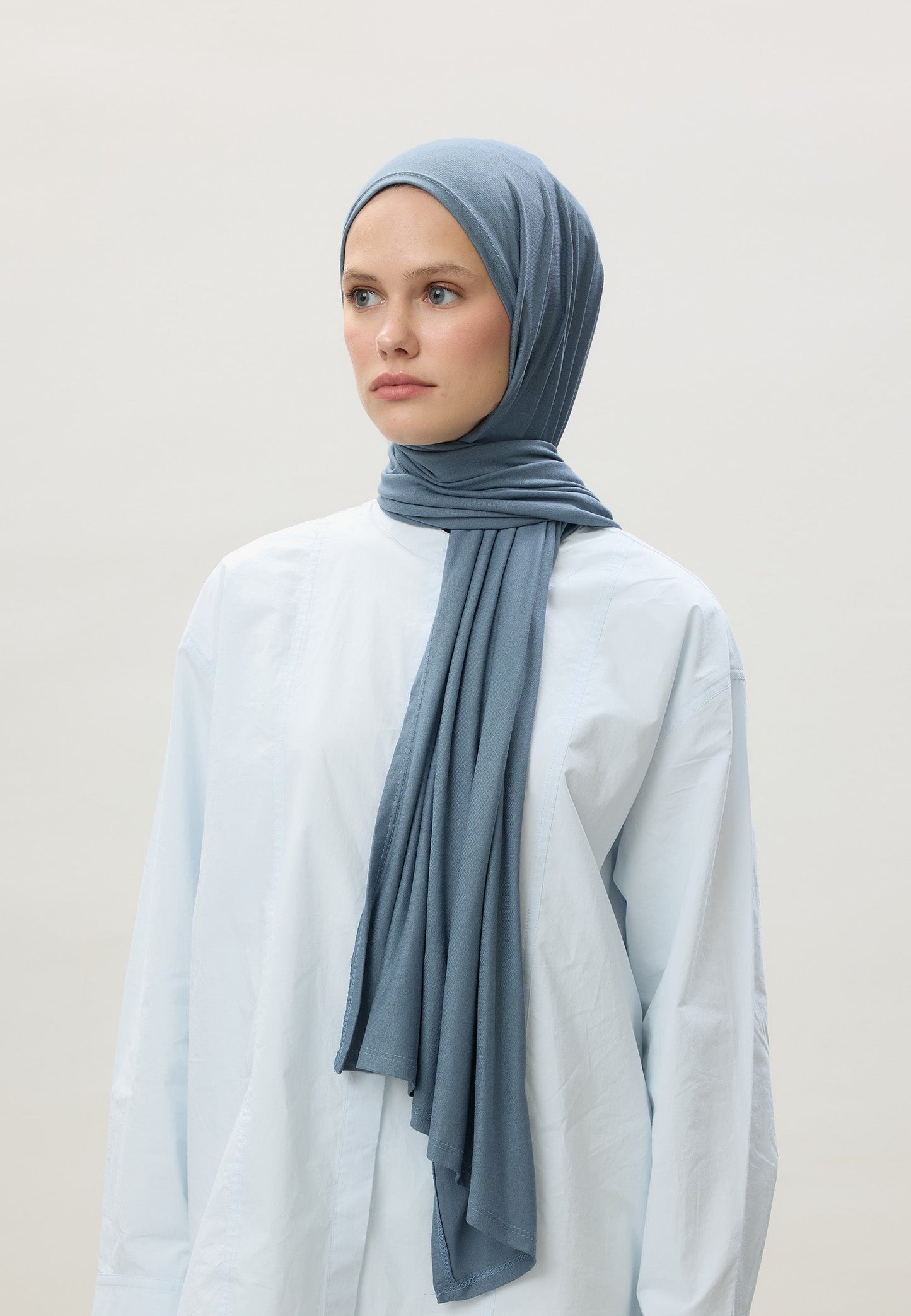 FreshScarfs Jersey Penye Indigo