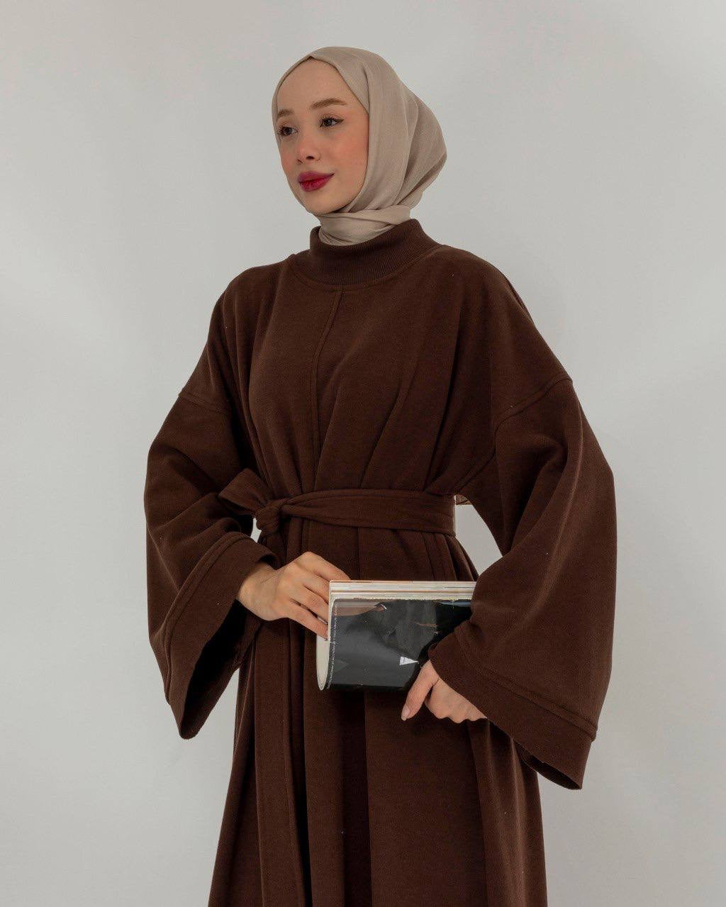 MeriStore Daily Kleid 6532 Braun