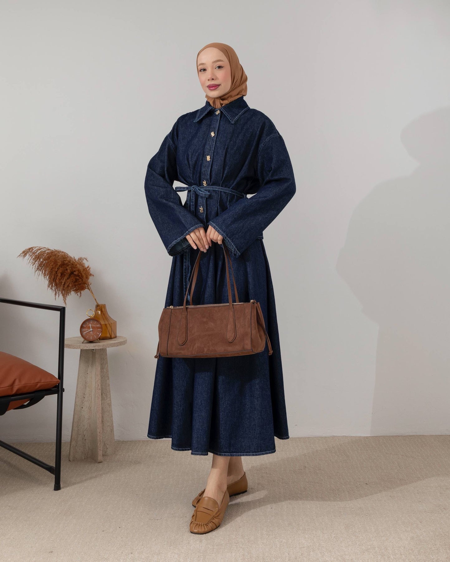 MeriStore Denim Set mit Rock 6567