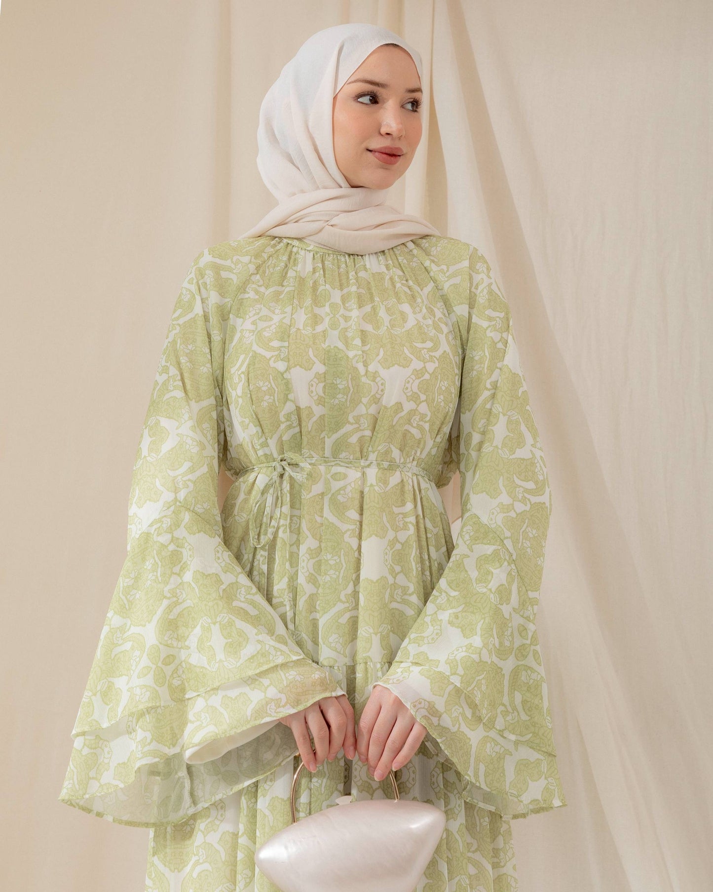 MeriStore Kleid 6595 Grün