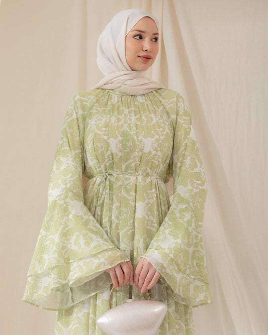 MeriStore Kleid 6595 Grün